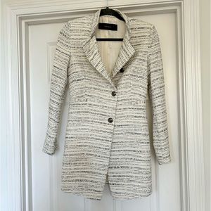 LIKE NEW Zara Tailored Coat
